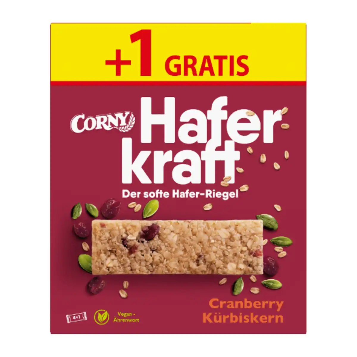 Bild 2 von CORNY Haferkraft 175g