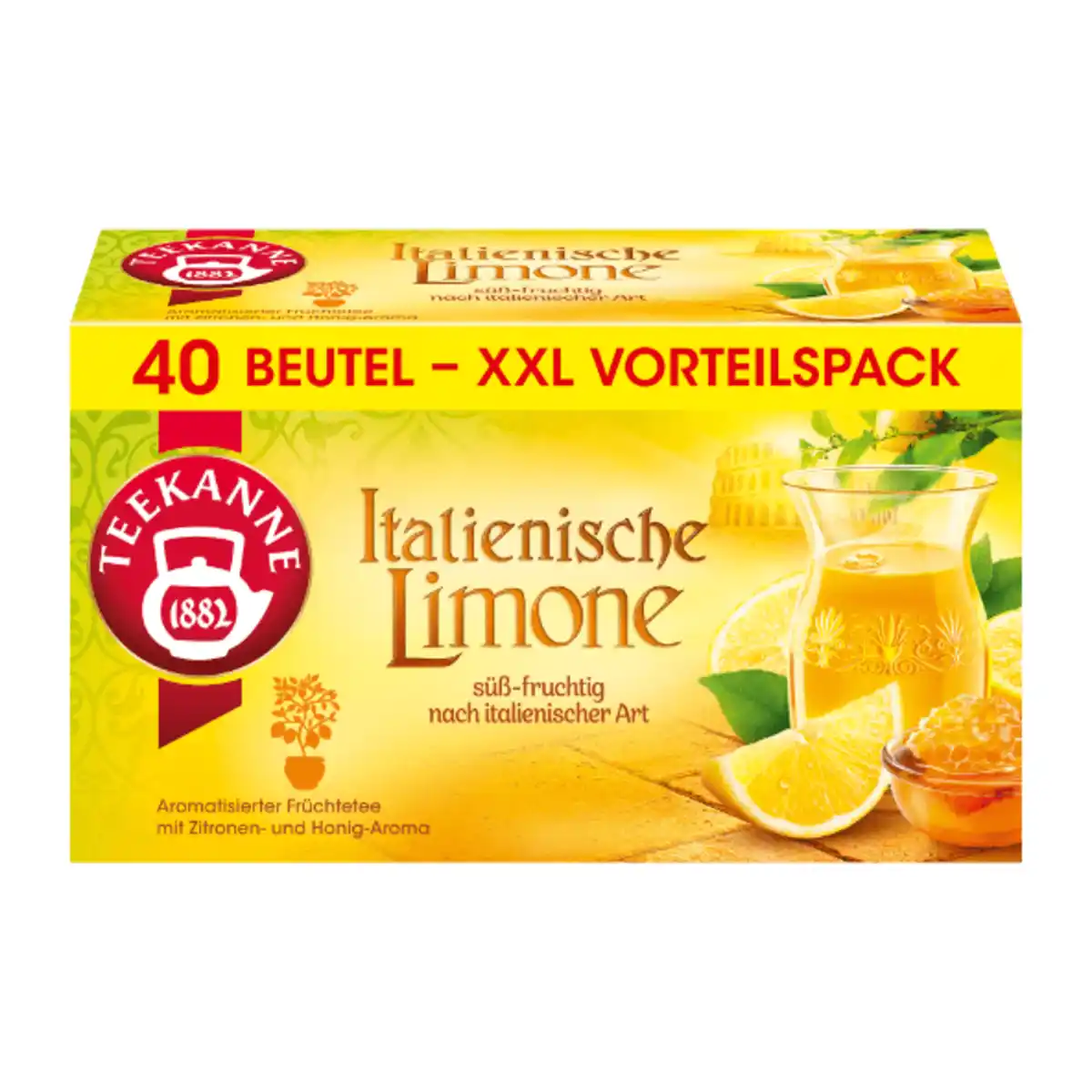 Bild 4 von TEEKANNE Ländertee XXL