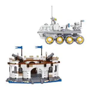 TOYLINO Klemmbaustein-Set, medium