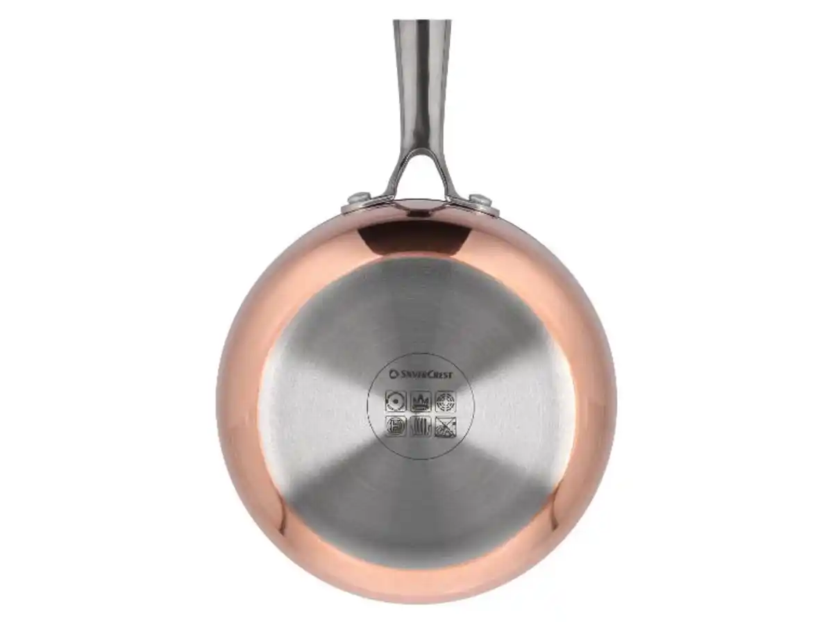 Bild 3 von SILVERCREST® Stielkasserolle Kupfer 16 cm