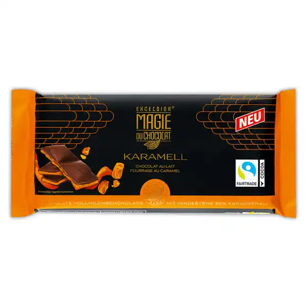 Bild 4 von Excelsior Magie Du Chocolat Gefüllte Tafelschokolade