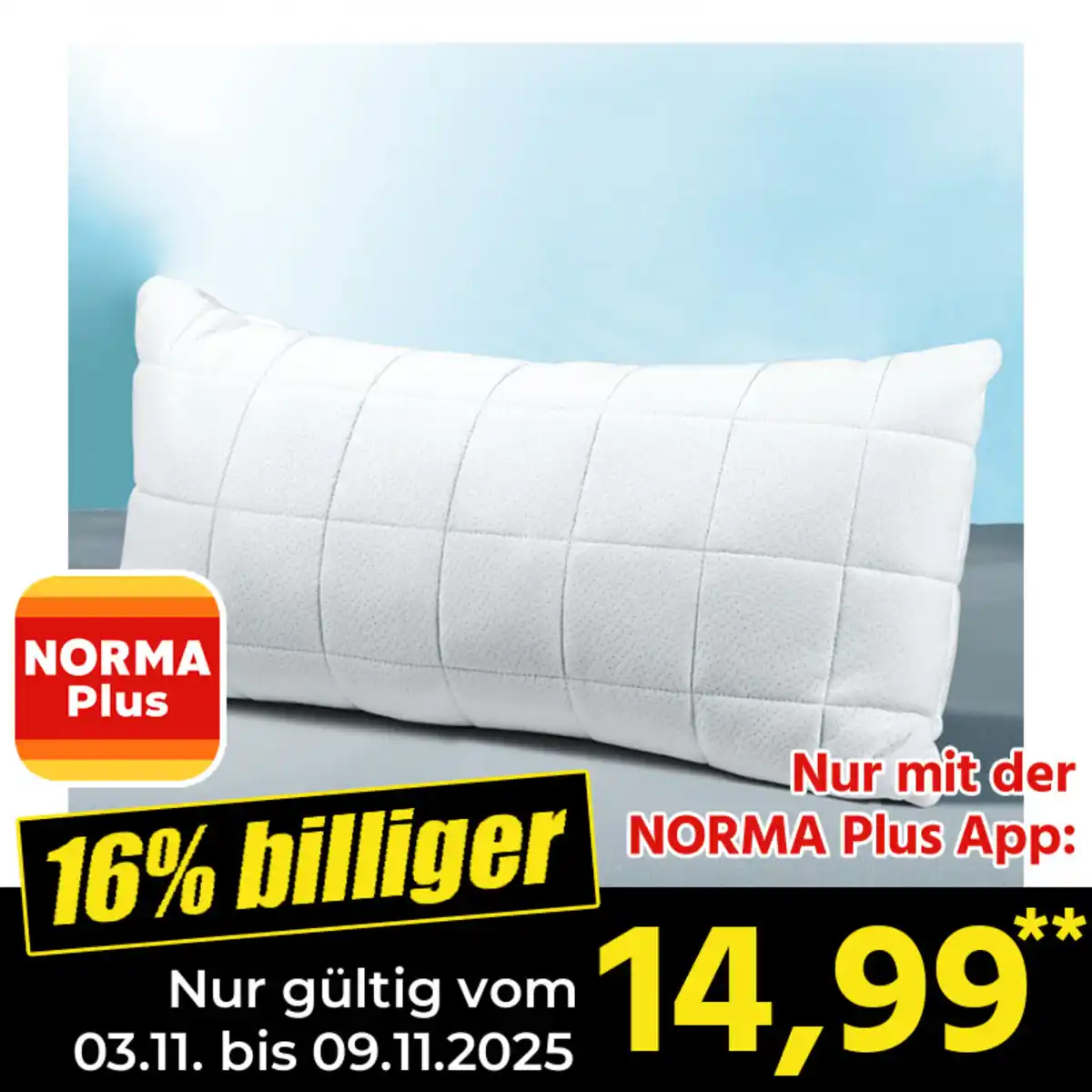 Bild 1 von Ortho-Vital Nackenstützkissen "Ergo Soft Zirbe"