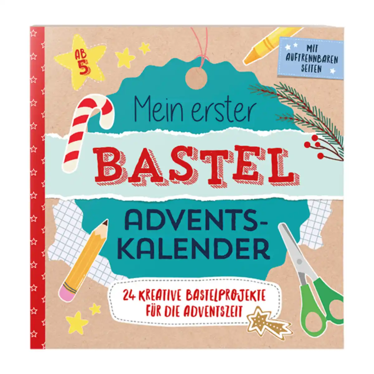 Bild 4 von Adventskalenderbuch/-box