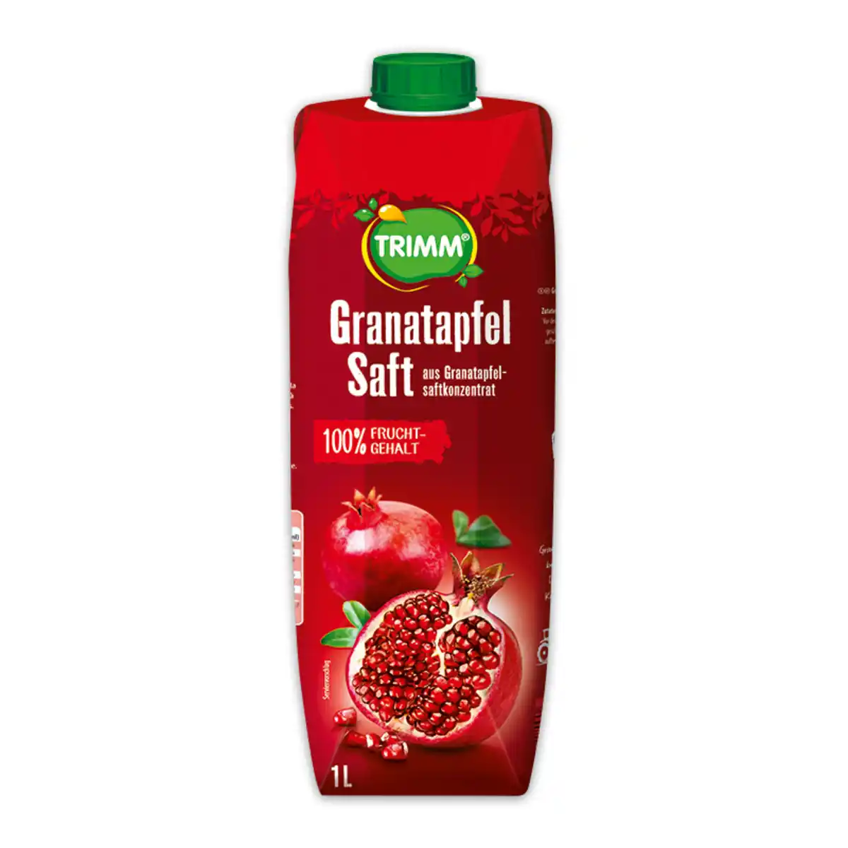 Bild 1 von Trimm Granatapfel Saft