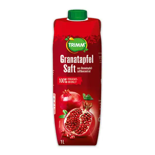 Bild 1 von Trimm Granatapfel Saft