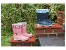 Bild 3 von lupilu® Kleinkinder Regenstiefel mit Licht und Warmfutter