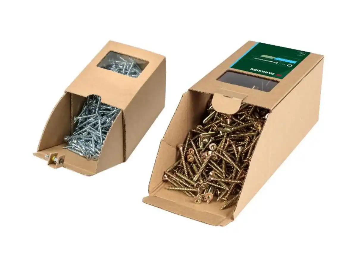 Bild 2 von PARKSIDE® Spanplatten-Schrauben, verzinkt und gleitbeschichtet