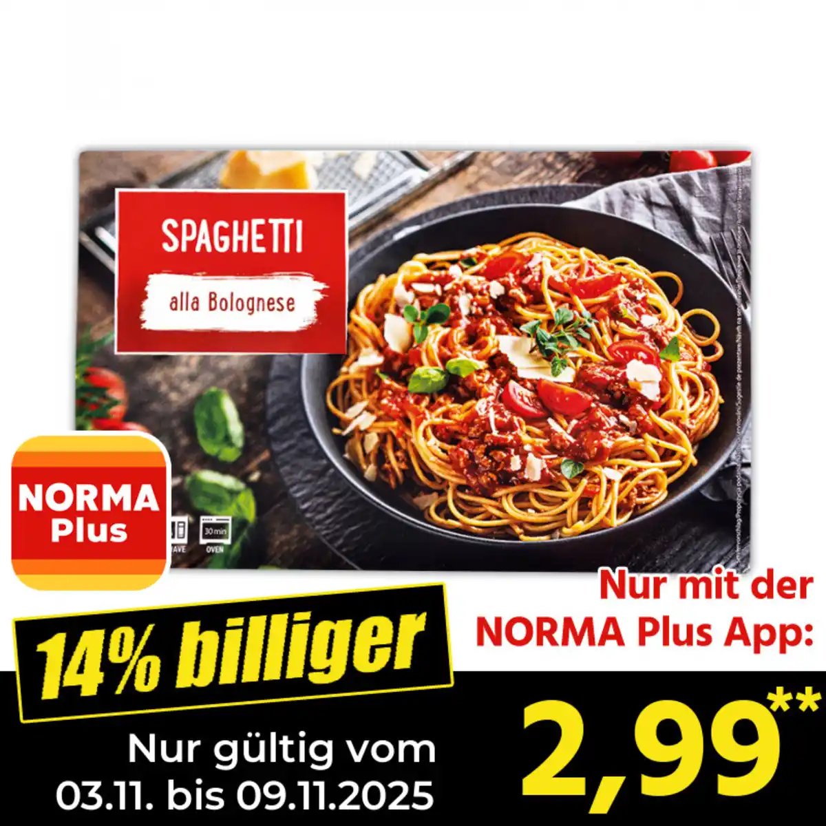 Bild 1 von Carlo Condeli Spaghetti Bolognese / Lasagnette