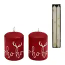 Bild 1 von HOME CREATION Weihnachtskerze(n)