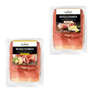 KLÜMPER Meersalzschinken 100g