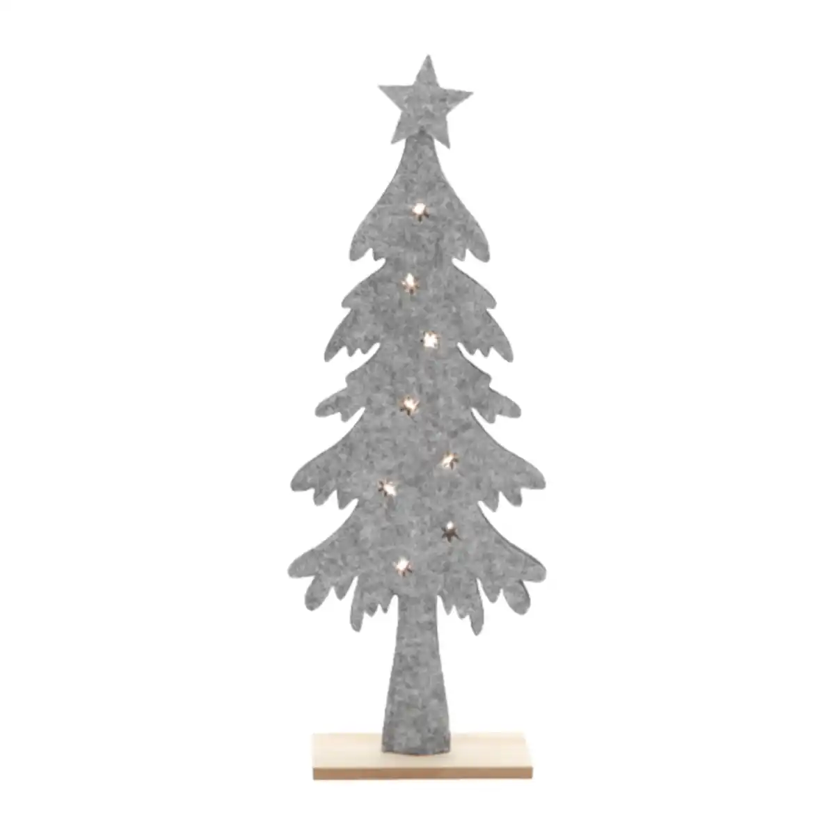 Bild 3 von HOME CREATION Weihnachtliche LED-Filzdekoration