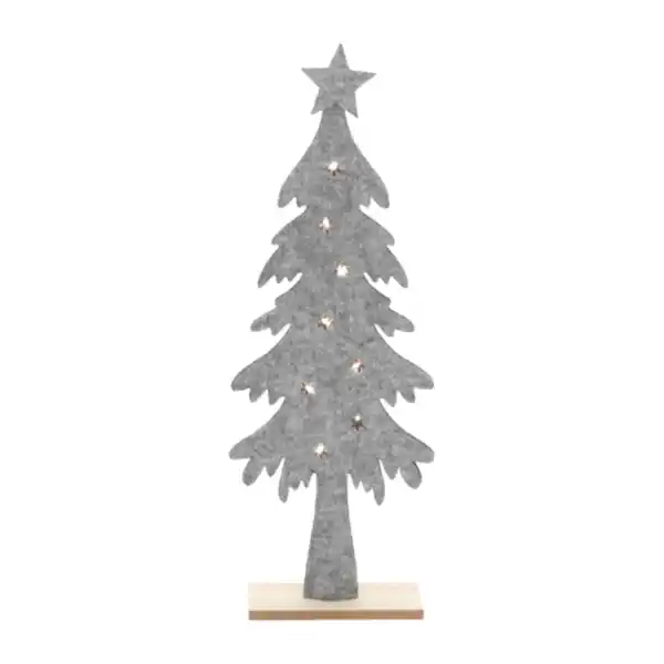 Bild 3 von HOME CREATION Weihnachtliche LED-Filzdekoration