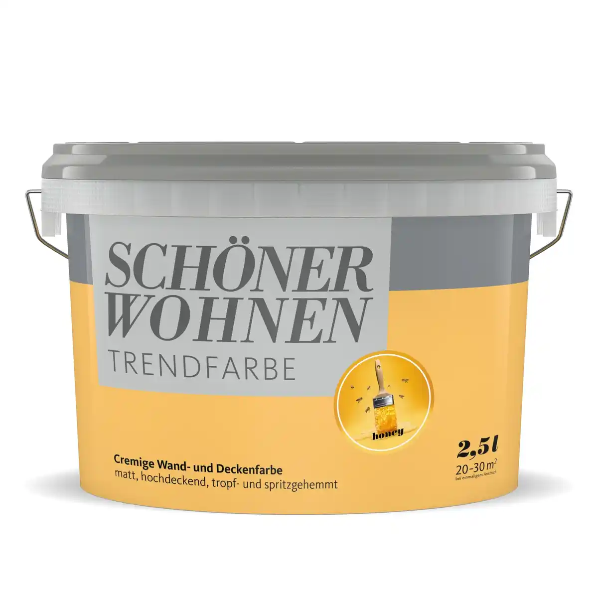 Bild 1 von SCHÖNER WOHNEN FARBE Dispersionsfarbe »Trendfarbe«, Honey, matt