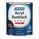 Bild 1 von RENOVO Acryl-Buntlack, glänzend, schokobraun RAL 8017, 0,75l
