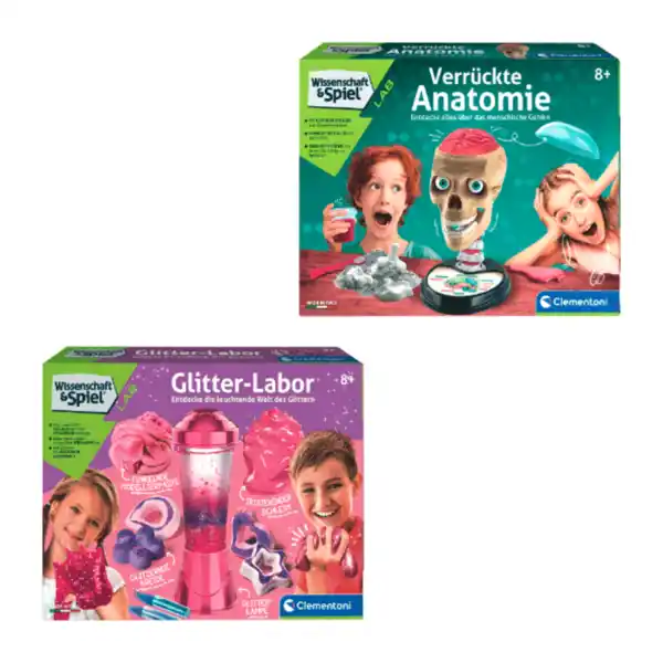 Bild 1 von CLEMENTONI Experimente