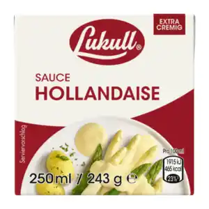 LUKULL Sauce Hollandaise 250ml