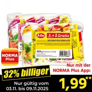 A-One Instant Nudelsuppe