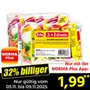 Bild 1 von A-One Instant Nudelsuppe