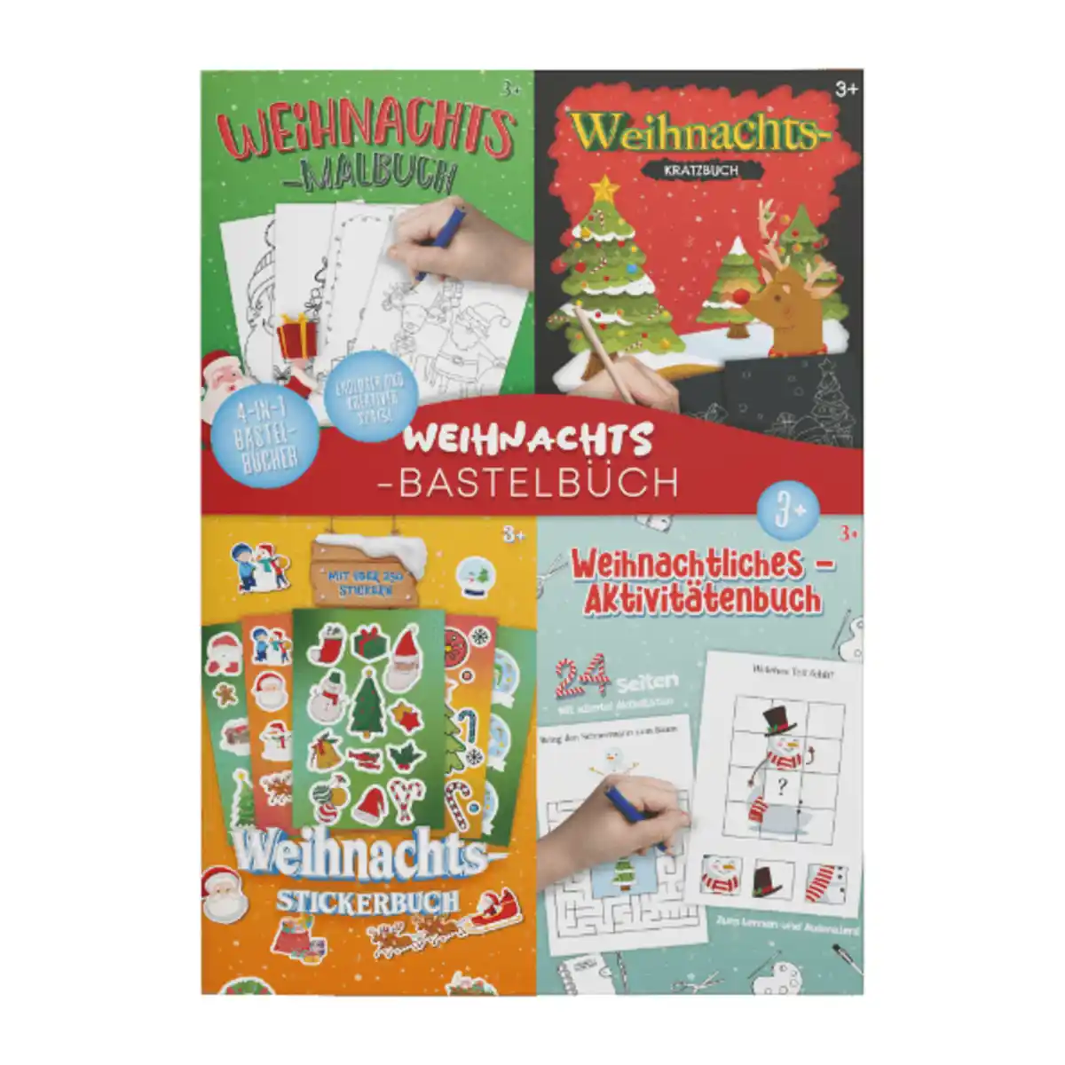 Bild 2 von Bastel-und-Malbuch-Set