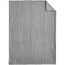 Bild 2 von ANDIAMO Decke »Helen«, BxL: 130 x 180 cm, Polyester, grau