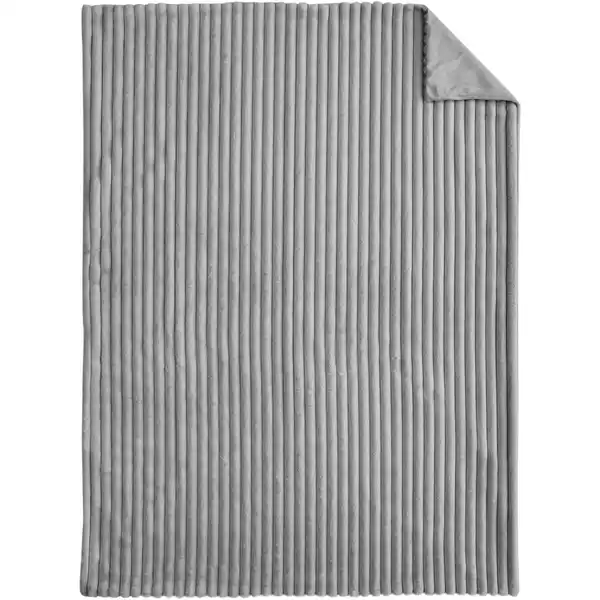 Bild 2 von ANDIAMO Decke »Helen«, BxL: 130 x 180 cm, Polyester, grau
