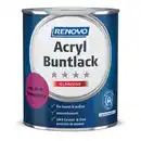 Bild 1 von RENOVO Acryl-Buntlack, telemagenta RAL 4010, glänzend, 0,75l