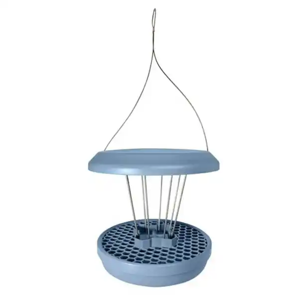 Bild 1 von Swissinno Vogelfutterhaus Lucerne hellblau