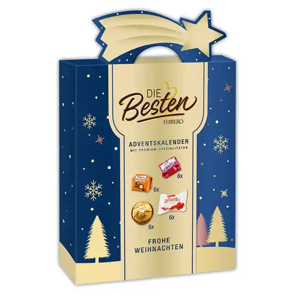 Bild 1 von Ferrero Die Besten Adventskalender