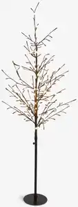 Lichterbaum Outdoor NUNDORIT H160cm m/208 LED und Timer