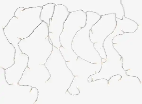 Bild 1 von Lichterkette Outdoor SNOTRA Eiszapfen m/400 LED und Timer