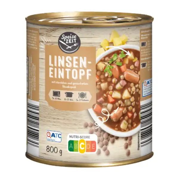 Bild 3 von SPEISEZEIT Bester Eintopf 800g