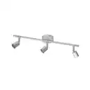 Bild 1 von CASAYA Spotstrahler »Silbra«, 3-flammig, GU10, ohne Leuchtmittel, Metall, silbergrau