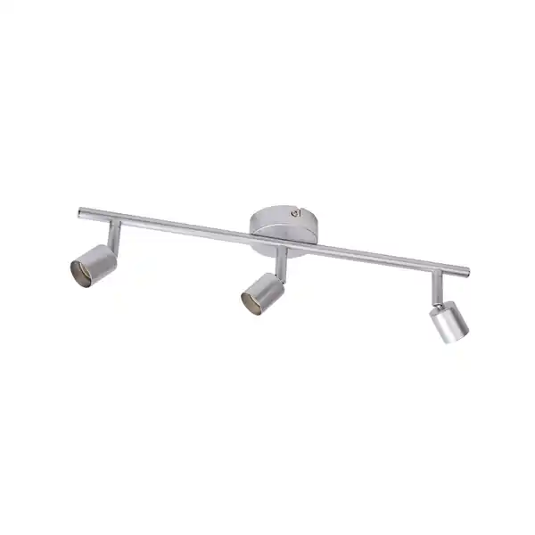 Bild 1 von CASAYA Spotstrahler »Silbra«, 3-flammig, GU10, ohne Leuchtmittel, Metall, silbergrau