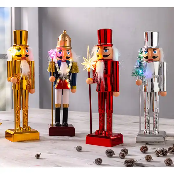 Bild 1 von I-Glow LED-Deko-Nussknacker