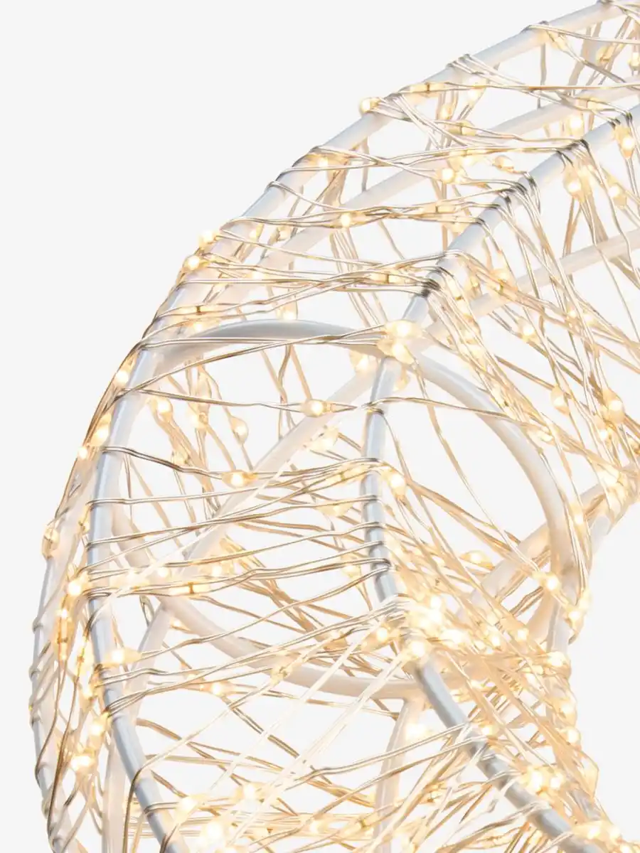 Bild 4 von Weihnachtskranz Outdoor SPESSARTIN Ø36cm m/LED und Timer