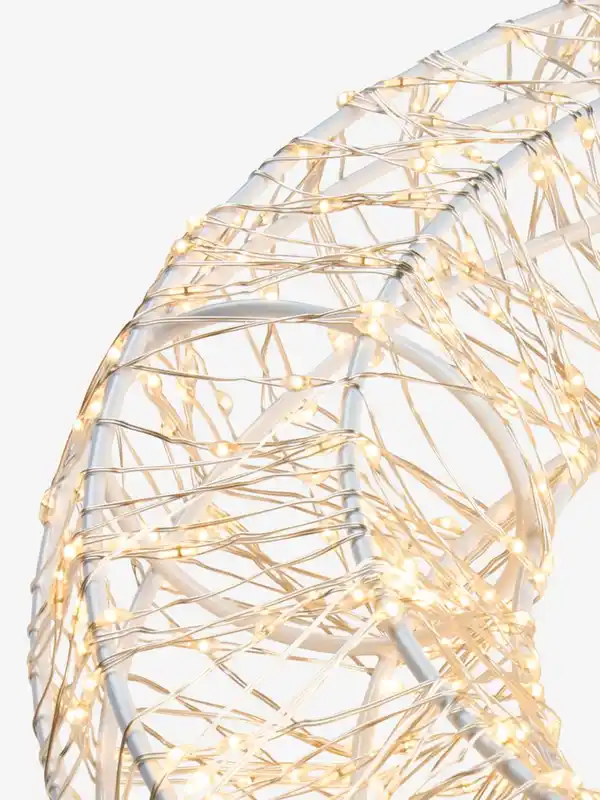 Bild 4 von Weihnachtskranz Outdoor SPESSARTIN Ø36cm m/LED und Timer