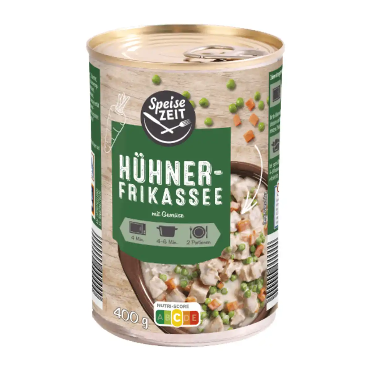Bild 1 von SPEISEZEIT Hühnerfrikassee 400g