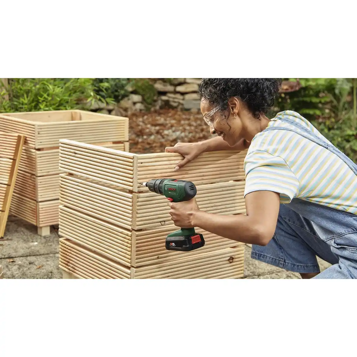 Bild 3 von BOSCH HOME & GARDEN Akku-Schlagbohrer »EasyImpact 18V-40«, ohne Akku und Ladegerät