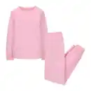 Bild 2 von L&D Velours-Kinder-Pyjama