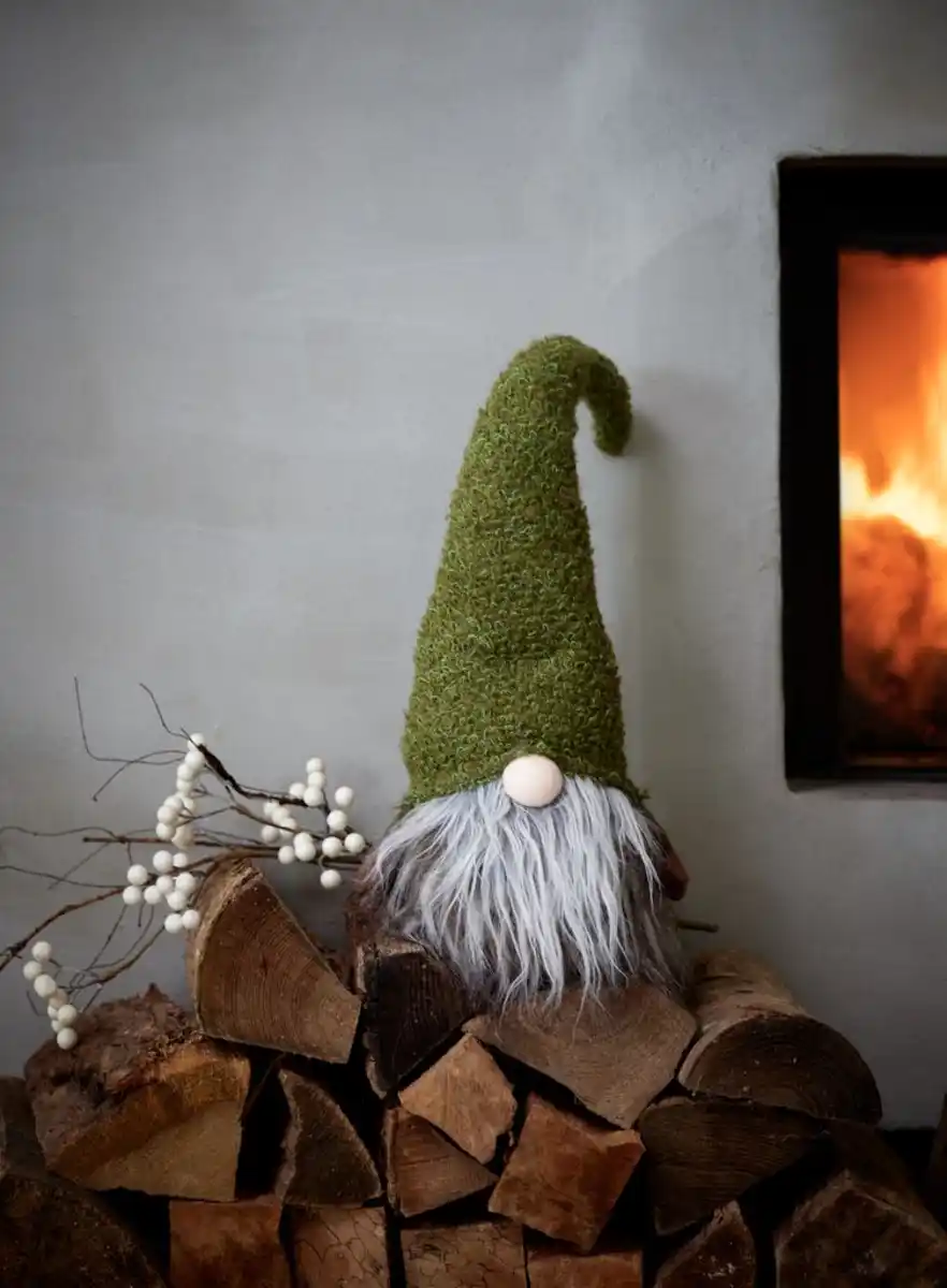 Bild 4 von Weihnachtswichtel ODIN H56cm grün