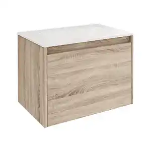 FACKELMANN Waschplatz-Set »Compact Line«, BxHxT: 710 x 515 x 465 mm, Sonoma-Eiche
