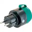Bild 1 von SCHWAIGER Steckdosenadapter, für den Außenbereich, per App steuerbar