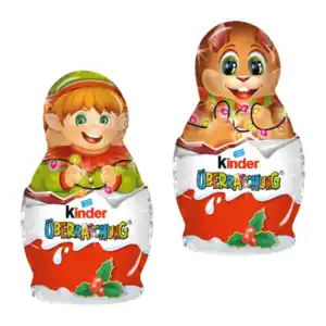FERERRO Kinder Schokolade Weihnachtsfiguren 36g