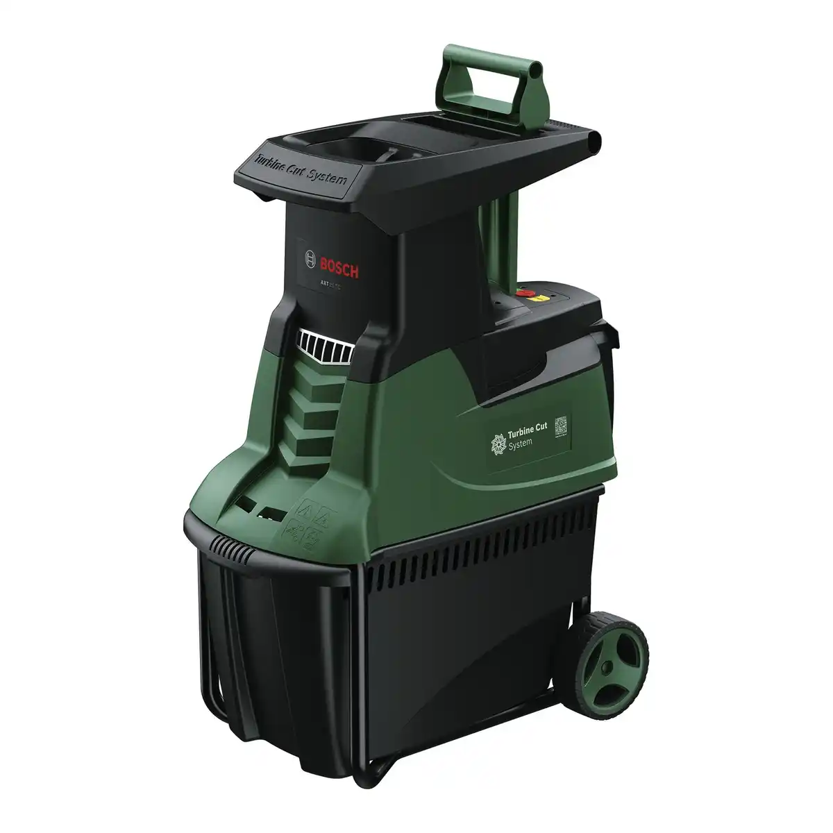 Bild 2 von BOSCH Häcksler »AXT 25 TC«, inkl. Astschere und Handschuhe