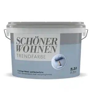 SCHÖNER WOHNEN FARBE Innenfarbe »Trendfarbe«, Denim, matt
