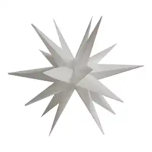 Stern Polygonal LED ww 57cm Timer NT IP44