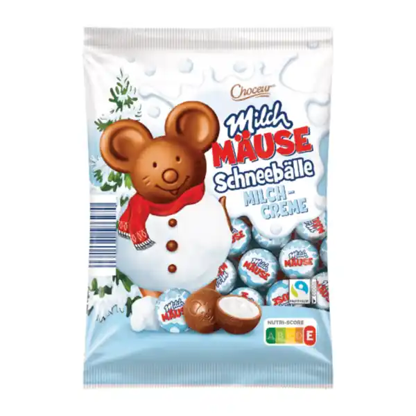 Bild 2 von CHOCEUR Milchmäuse-Schneebälle 130g