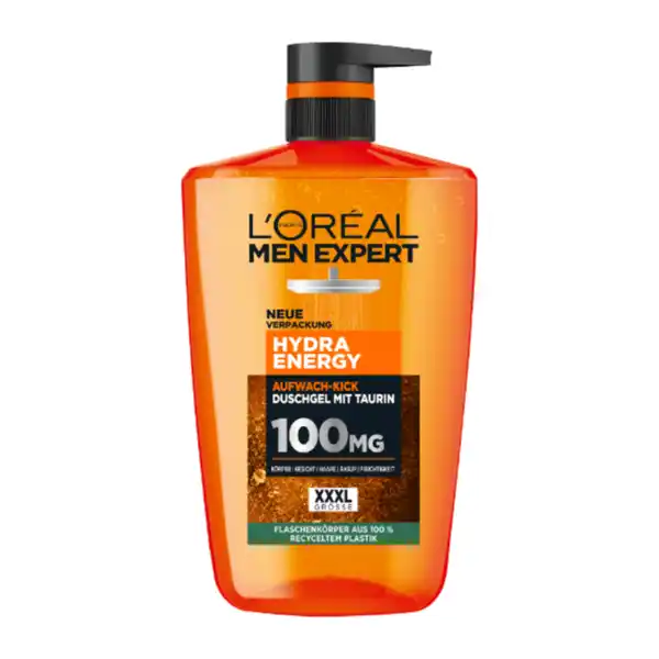 Bild 3 von L’ORÉAL Men Expert Duschgel XXXL 1L