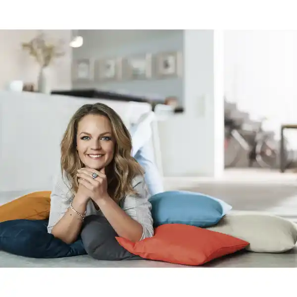 Bild 4 von SCHÖNER WOHNEN FARBE Dispersionsfarbe »Trendfarbe«, Moon, matt