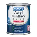 Bild 1 von RENOVO Acryl-Buntlack, lichtgrau RAL 7035, glänzend, 125ml